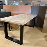 Eettafel, naturel